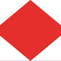 Signal Flags Size 30 X 36cm - by Talamex