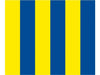 Signal Flags Size 30 X 36cm - by Talamex