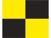 Signal Flags Size 30 X 36cm - by Talamex