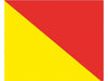 Signal Flags Size 30 X 36cm - by Talamex