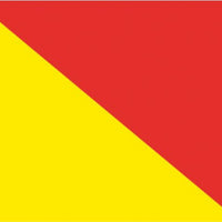 Signal Flags Size 30 X 36cm - by Talamex