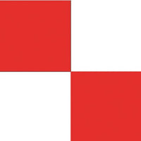 Signal Flags Size 30 X 36cm - by Talamex