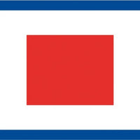 Signal Flags Size 30 X 36cm - by Talamex