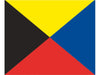 Signal Flags Size 30 X 36cm - by Talamex