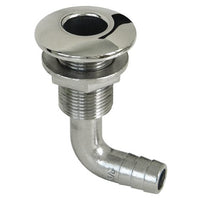 Through Hulls Stainless Steel - by Talamex