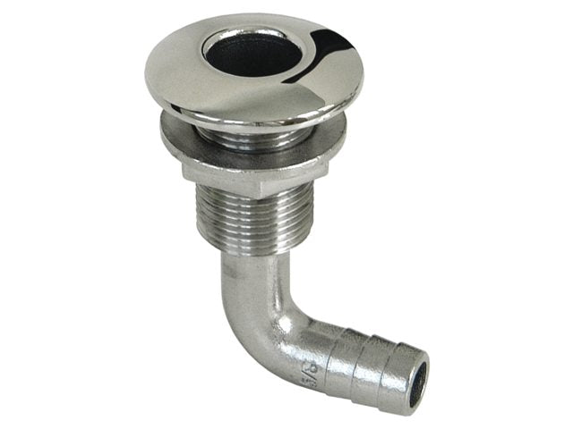 Through Hulls Stainless Steel - by Talamex