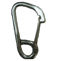 Carbine Hooks Asymmetric With Eye - by Talamex