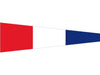 Signal Flags Numbers Size 25 X 88cm - by Talamex