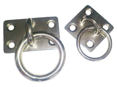 Mooring Rings Stainless Steel - by Talamex