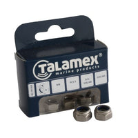 Hexagon Lock Nut DIN 985 - by Talamex