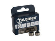 Hexagon Lock Nut DIN 985 - by Talamex