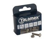 Hexagon Bolt Incl. Hexagon Nut - by Talamex