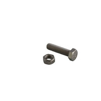 Hexagon Bolt Incl. Hexagon Nut - by Talamex
