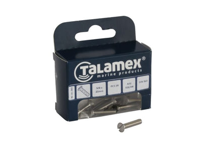 Countersunk (flat) Head Screw DIN 963 - by Talamex