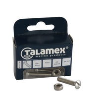 Bolt Lens Counterhead DIN 964 - by Talamex