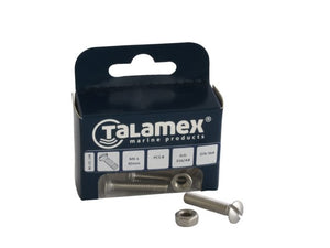Bolt Lens Counterhead DIN 964 - by Talamex
