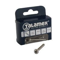 Plate Screw Cylinder Philipshead DIN 7981 - by Talamex