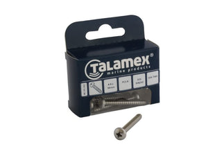 Plate Screw Cylinder Philipshead DIN 7981 - by Talamex