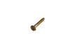 Brass Wood Screw Countersunk DIN 97 - by Talamex