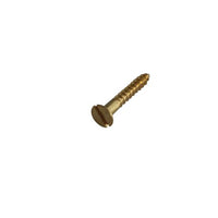 Brass Wood Screw Countersunk DIN 97 - by Talamex