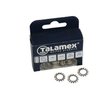 Toothed Spring Washer - by Talamex