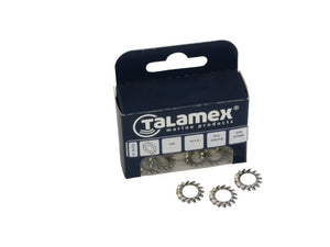 Toothed Spring Washer - by Talamex