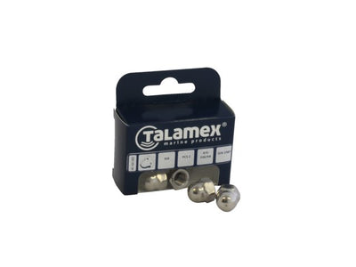 Hexagon Dome Nut DIN 1587 - by Talamex