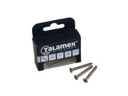 Plate Screw Flat Philipshead DIN 7982 - by Talamex