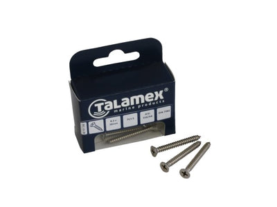 Plate Screw Flat Philipshead DIN 7982 - by Talamex