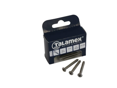 Plate Screw Lens Philipshead DIN 7983 - by Talamex