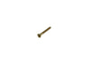 Brass Wood Screw Counter Head DIN 95 - by Talamex