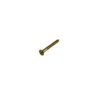 Brass Wood Screw Counter Head DIN 95 - by Talamex