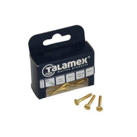 Brass Wood Screw Countersunk DIN 97 - by Talamex