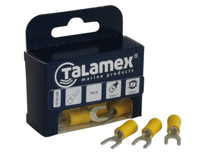 Cable Fork U - by Talamex