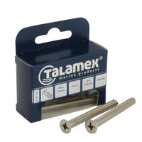 Bolt Flat Countersunk Philipshead DIN 965 - by Talamex