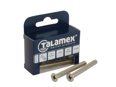 Bolt Flat Countersunk Philipshead DIN 965 - by Talamex