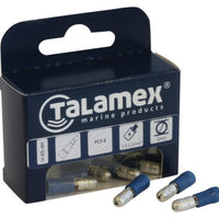 Connector Round Male - by Talamex