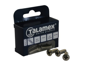 Bolt Lens Philipshead DIN 966 - by Talamex