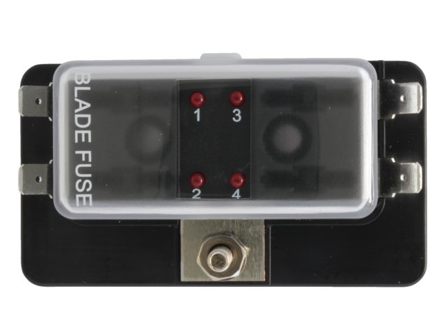 In-line Fuse Holder - by Talamex