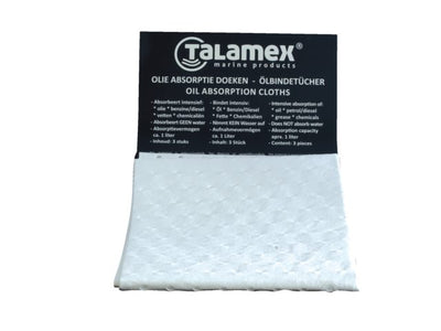 Oil Absorption Cloths - by Talamex