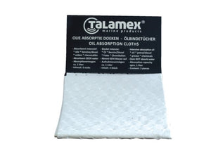 Oil Absorption Cloths - by Talamex