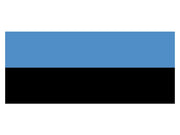 Estonia Flag - by Talamex