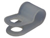 Nylon P-clips - by Talamex