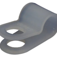 Nylon P-clips - by Talamex