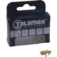 Brass Wood Screw Counter Raised Head DIN 96 - by Talamex