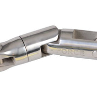 Chain Connector SS With Double Swivel - by Talamex