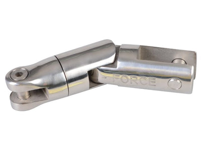 Chain Connector SS With Double Swivel - by Talamex