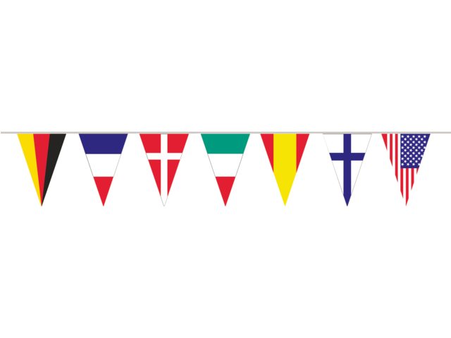 Decoration Flags - by Talamex
