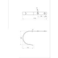 Lifebuoy Bracket - by Talamex