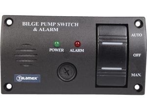 Bilge Pump Control Panels - by Talamex